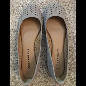 Lucky Brand ballet flats